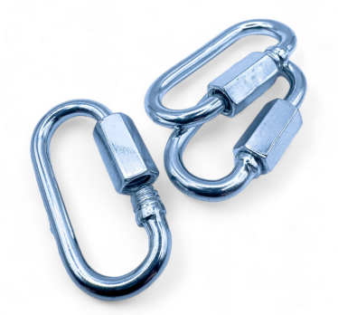 Карабин D c муфтой 4,0 см