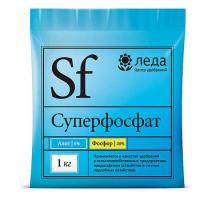Суперфосфат  1 кг *20  Леда