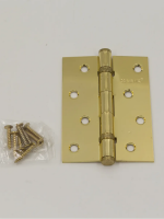 Петля дверная универ 4х3х2  2ВВ (SB) золото  ОЛАНК