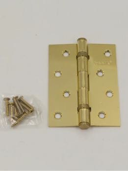 Петля дверная универ 4х3х2  2ВВ (SB) золото  ОЛАНК