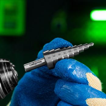 Сверло по мет. Ступенчатое 4-20*723012 Сибртех