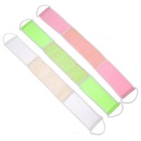 Мочалка банная эффект пилинга,68х10см*361140