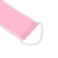 Мочалка банная эффект пилинга,68х10см*361140_4