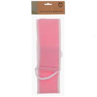 Мочалка банная эффект пилинга,68х10см*361140_7