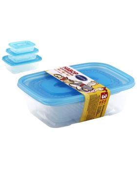 Контейнеров набор 3 шт (0,4,0,8,1,6л) Бийск