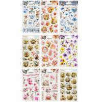 Пасхальные  наклейки на яйца 1лист*10х220мм*503571