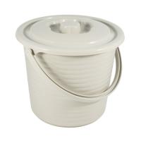 Ведро пласт 5л рифленое цветное с Крышкой ОМСК_1