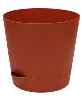 Кашпо Бийск 3,6л с поддоном*0305 Терра