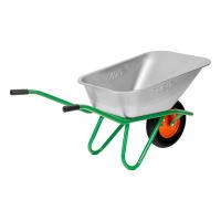 Тачка садово-строительная 1-кол 200л/120л ПАЛИСАД зелен, кол. ораж_2