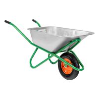 Тачка садово-строительная 1-кол 200л/120л ПАЛИСАД зелен, кол. ораж_3