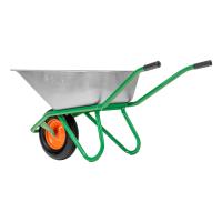 Тачка садово-строительная 1-кол 200л/120л ПАЛИСАД зелен, кол. ораж_4