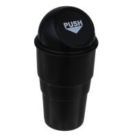 Ведерко для мусора в машине в подстаканник 732096