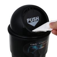 Ведерко для мусора в машине в подстаканник 732096_4