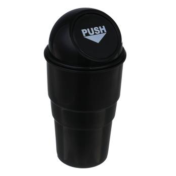 Ведерко для мусора в машине в подстаканник 732096