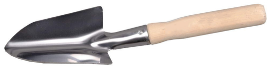 Совок посадочный ШИРОКИЙ нерж. сталь