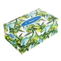 Салфетки бумажные двухслойные Лилия  24х24 см ,200лис*912030_1