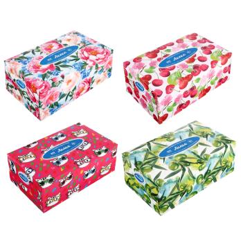 Салфетки бумажные двухслойные Лилия  24х24 см ,200лис*912030