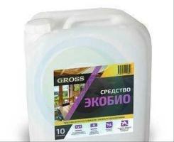 Средство ЭкоБио 5л защита дерева