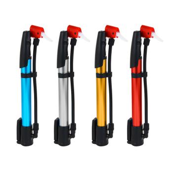 Насос BY Sport 195-030 велосип. (шредер, преста)