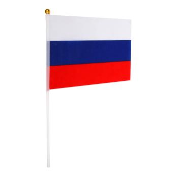 Флаг России малый 14х21см*585086