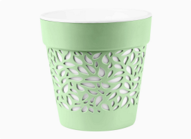 Кашпо Блоссом 8,3л 0538 Мята