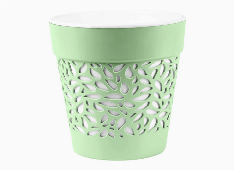 Кашпо Блоссом 8,3л 0538 Мята