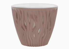 Кашпо Вдохновение 1,6л 9667 Фрампе