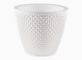Кашпо Ротанг 1,6л*6467 Белый Белый