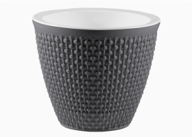 Кашпо Ротанг 3л  0990 в ассорт