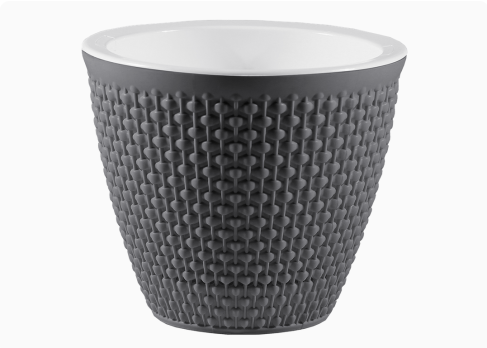 Кашпо Ротанг 3л  0990 в ассорт