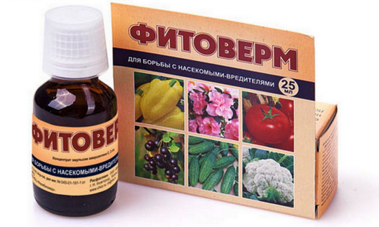 Ампула Фитоверм 25 мл*30 шт гусеницы тля
