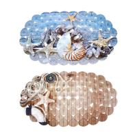 Коврик в ванную противоск 66х38см *403096 