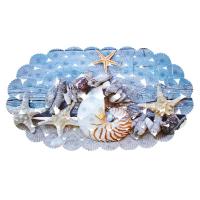 Коврик в ванную противоск 66х38см *403096 "Парадиз"_1