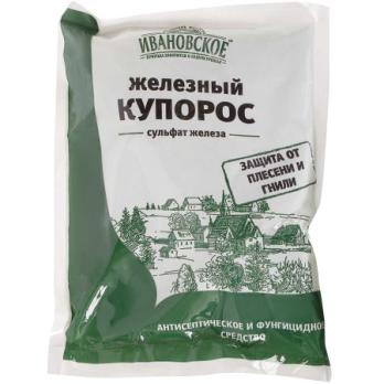 Железный  купорос 200г/50 шт Ивановское