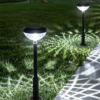 Фонарь садовый на солн батар.11,5х47,5см*475354