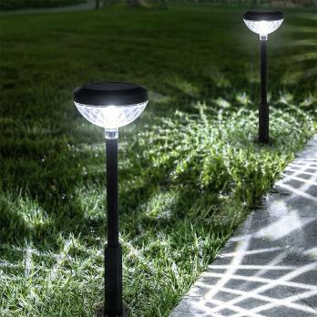 Фонарь садовый на солн батар.11,5х47,5см*475354