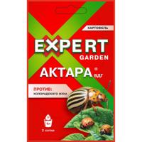 Ампула Актара Эксперт 1,2 гр*120шт колор.жук, бел, тля