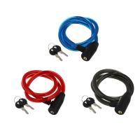 Замок велосипед. 12х1000мм*468117 3 цвета