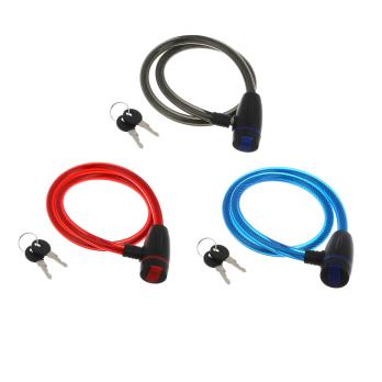 Замок велосипед. 12х800мм*468116