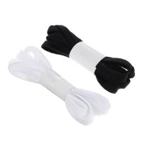 Шнурки 1 пара , 8ммх85 см ПЛОСКИЕ*459268_1