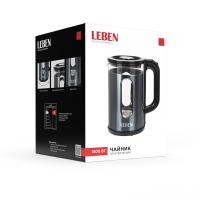 Чайник электрический 1,8л, 1500 Вт* 291143 стекло_1