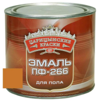 Эмаль Ж/Коричневая 2,6 кг /6 шт