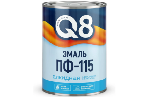 Эмаль Голубая 0,8кг*14шт FORMULA Q8  ТУ 6-27-105-98