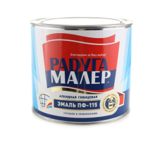 Эмаль Ярко-Зелен. 2,7кг Радуга Малер ПФ-115/6
