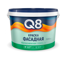 Краска   ВД  Formula Q8 2.7кг фасадн. белоснеж./4