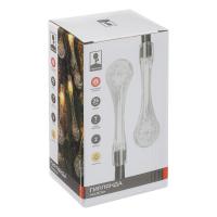 Гирлянда на солн. бат. КАПЛЯ , 7м25LED*185180 шам_4