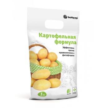 Картофельная формула удобрение,1кгх25шт Биотехнологии