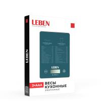 Весы кухонные  элект ЖК-дисплей, стекло до 5 кг 268067_1