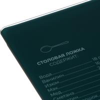 Весы кухонные  элект ЖК-дисплей, стекло до 5 кг 268067_3