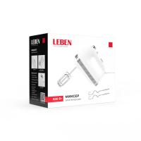 Миксер Leben 269-066 кухон. 800 Вт.5 скор. режим "Turbo"_1
